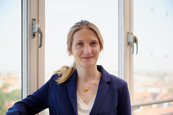 Personenfoto von Frau Prof. Dr. Jantje Sönksen